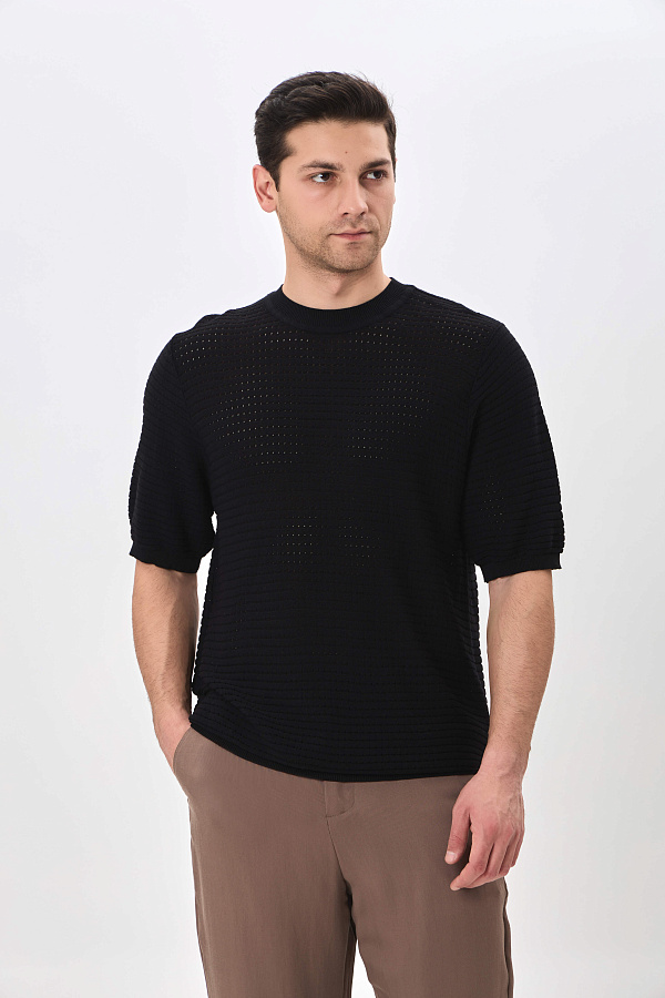 Джемпер короткий рукав